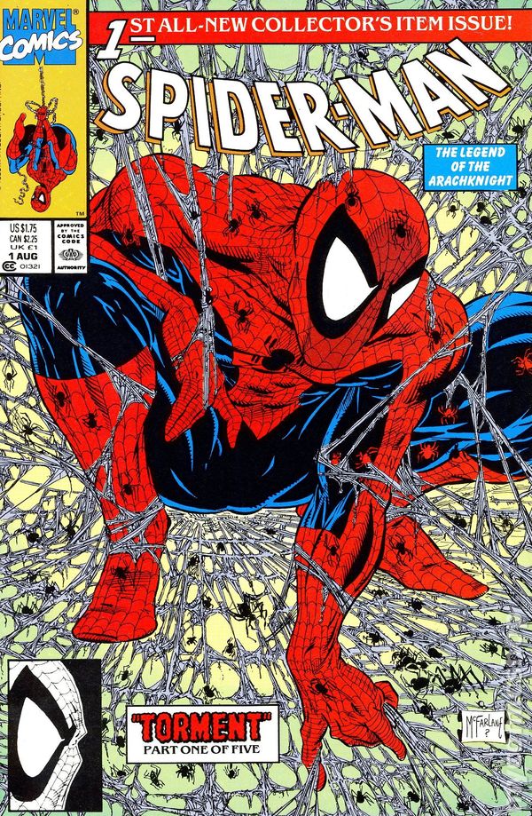 Reference cover for Spider-Man (1990) #1
